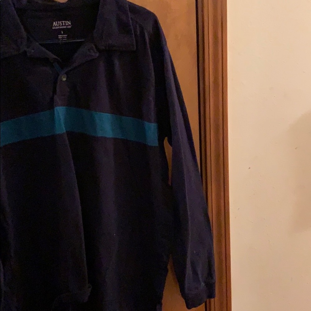 Men’s Austin Clothing Co., long sleeved 100% cottn - Picture 3 of 4